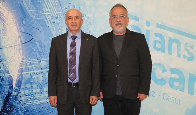Rektör Adayı Prof. Dr. Tandıroğlu Ajans Erzincan’ı Ziyaret Etti