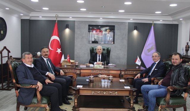 Kahveciler Federasyonu Adayı Serdar Şahin’den Erzincan Temasları