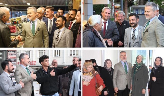 Suat Kılıç’tan Erzincan Temasları