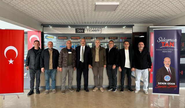 TSO Başkan Adayı Tan, İş İnsanlarına Teşekkür Etti