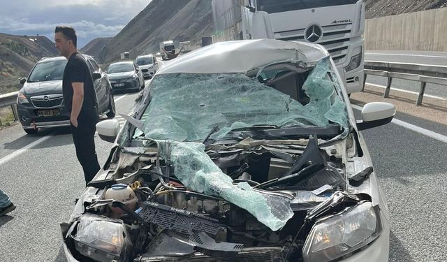 Bayram Öncesi Trafik Yoğunluğu Kazayı Getirdi