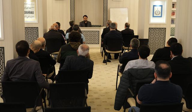 Erzincan'da İl Müftülüğü İle İlahiyat Fakültesinden İş Birliği Toplantısı