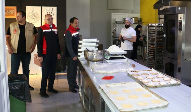 Erzincan’da Bayram Öncesi Gıda Denetimleri Sıklaştı