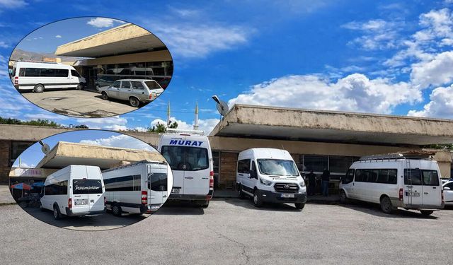İlçe Garajları Yıkılıyor