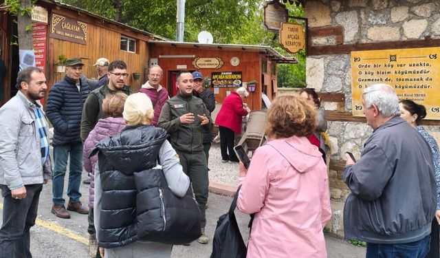 İliç Orman İşletme Şefliğinden Yangınlara Karşı Farkındalık Çalışması