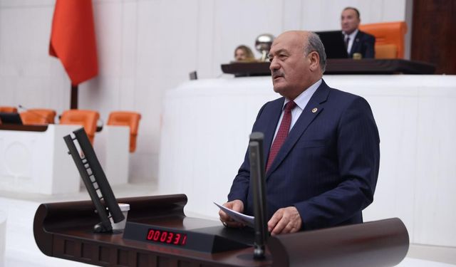 Milletvekili Karaman; "Engelleri Birlikte Aşan Güçlü Türkiye İçin Çalışıyoruz"