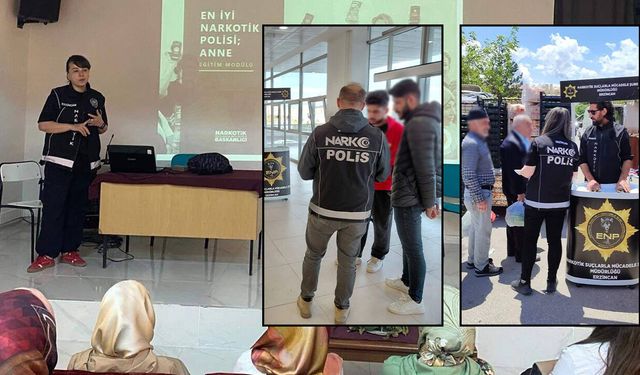 5 Bin Kişiye Uyuşturucuyla Mücadele Anlatıldı
