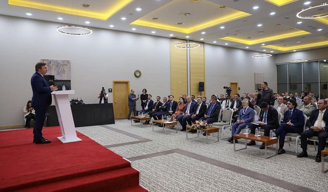 'Şehrin Ekonomisi Erzincan' Paneli Düzenlendi