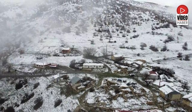 Mayıs Ayında Kar Sürprizi Refahiye’yi Beyaza Bürüdü