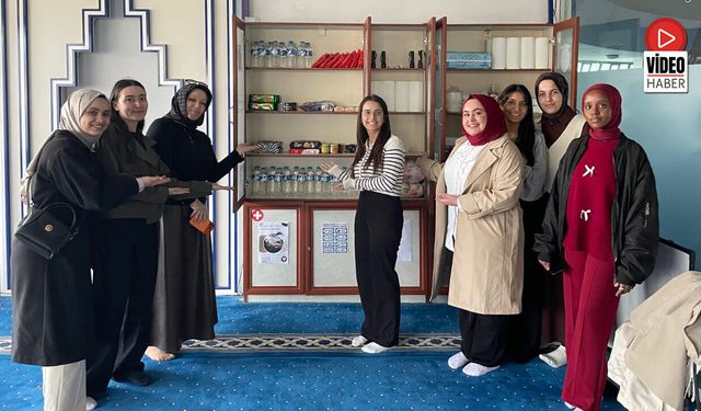 Güçlü Yarınlar Grubu’ndan Erzincan’da Örnek Çalışma