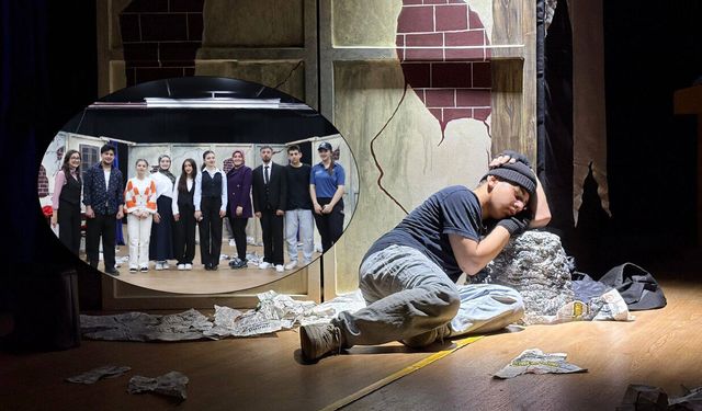 'Son Günüm' Oyunu Erzincan'da Sahnelendi