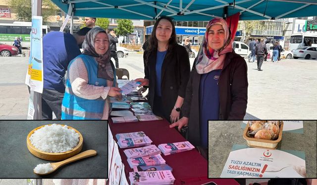 Dünya Tuza Dikkat Haftasında Doğru Tuz Tüketimine Dikkat Çekildi