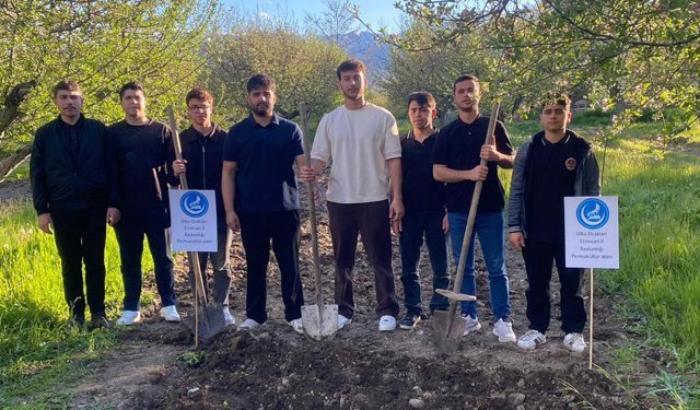 Ülkü Ocakları’ndan Geleceğe Yeşil Yatırım