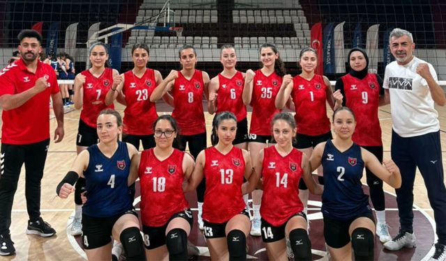 Erzincanlı Sultanlardan Türkiye Yarı Finalinde Büyük Başarı