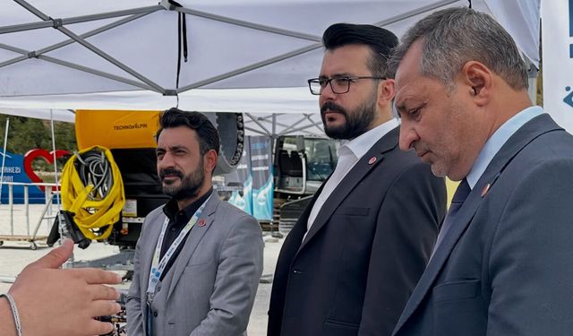YRP Erzincan Teşkilatı Erzincan Ergan Dağı Teknoloji Festivali’ne Katıldı
