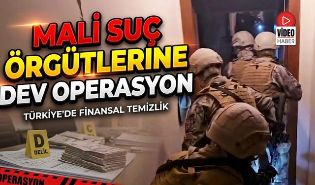 Mali Suç Örgütlerine Dev Operasyon