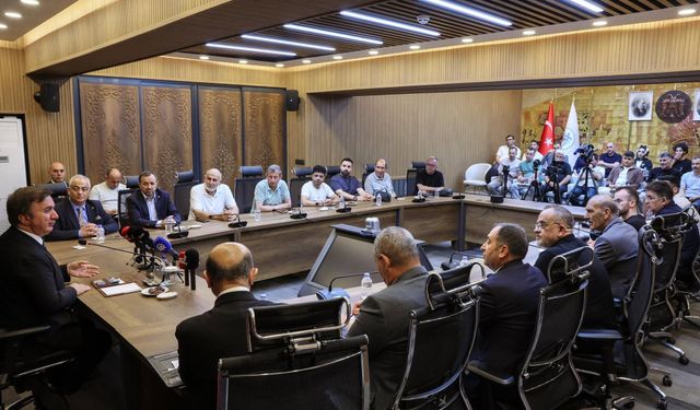 Vali Aydoğdu’dan Gündem Değerlendirmesi