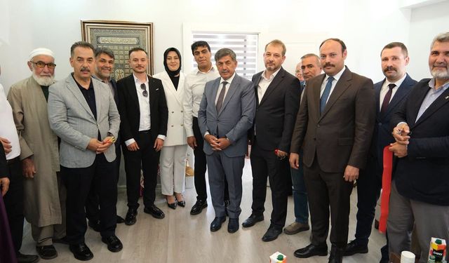 Hukuk Ofisi Açılışı Yapıldı