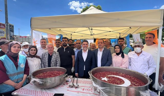 Ak Parti’den Aşure İkramı