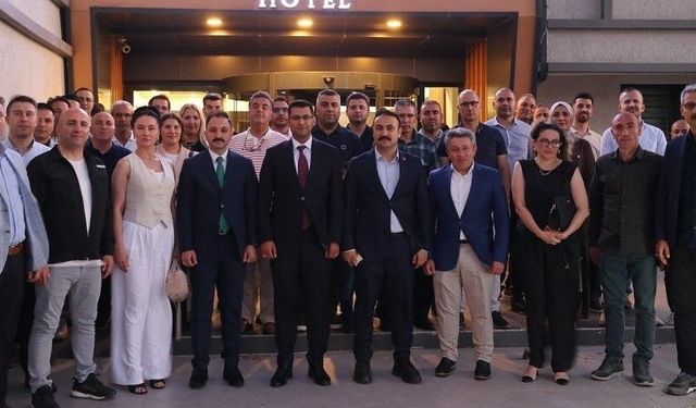 Tayini Çıkan Başsavcı Ve Savcılara Veda