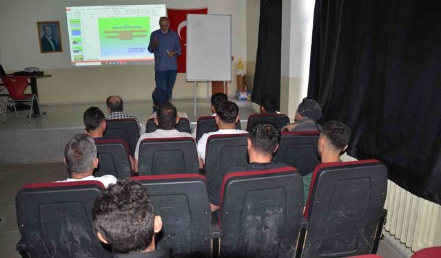 Tercan'da Avcı Eğitimi Kursu açıldı