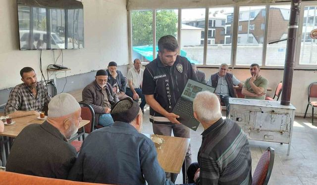 Uyuşturucuyla Mücadele Eğitimi Verildi