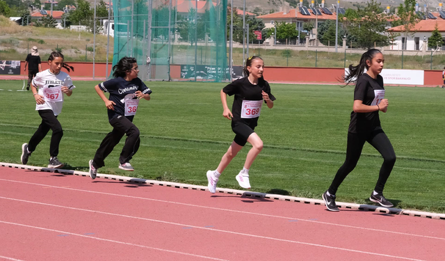 U14 Atletizm İl Seçmeleri Tamamlandı