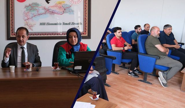 Erzincan'da Bitki Koruma Ürünleri Bayilerine B-Reçete Eğitimi Verildi