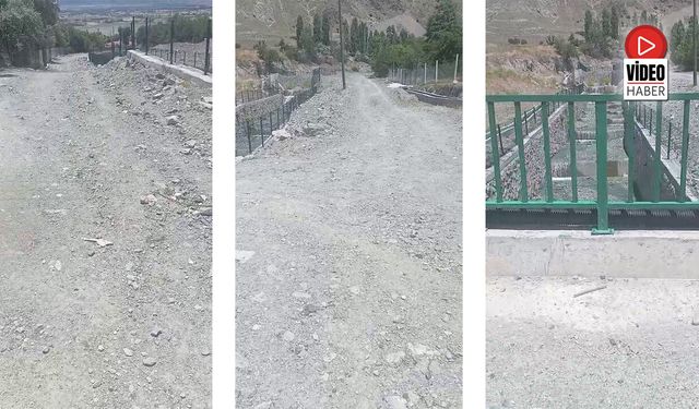 Başpınar Mahallesinde Yol Sorunu Had Safhada