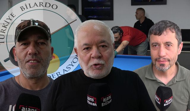 Rakibin Alkışlandığı Tek Spor: Erzincan'da Dev Bilardo Buluşması