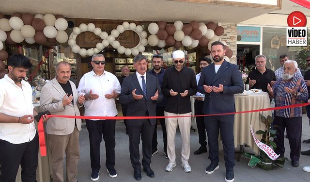 Erzincan’da Yerli Üretim Ev Tekstil Markası Çembali Açıldı