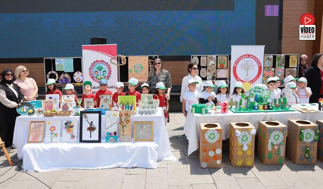 ‘Dünya Bize Emanet’ Teması Erzincan’da Hayat Buldu