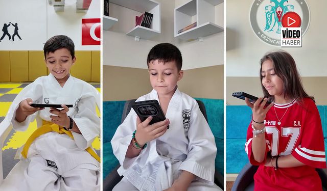Minik Sporculardan Babalar Günü Kutlaması