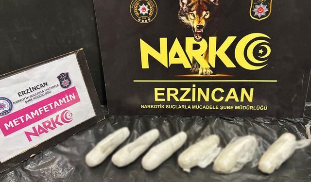 Erzincan’da Metamfetamin Operasyonu: 2 Kişi Tutuklandı