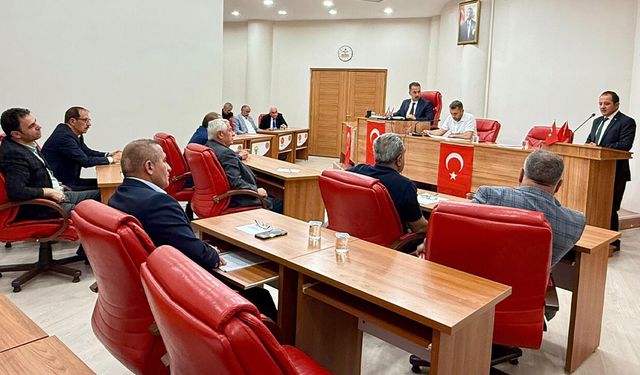 İl Genel Meclisinde Tarım ve Gıda Güvenliği Çalışmaları Değerlendirildi