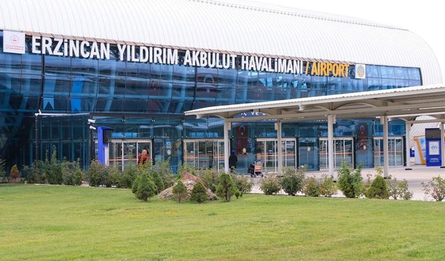 Erzincan Havalimanı Mayısta 35 Bin 563 Yolcuya Hizmet Verdi