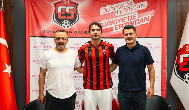 Erzincanspor'dan Savunmaya Tecrübeli Takviye