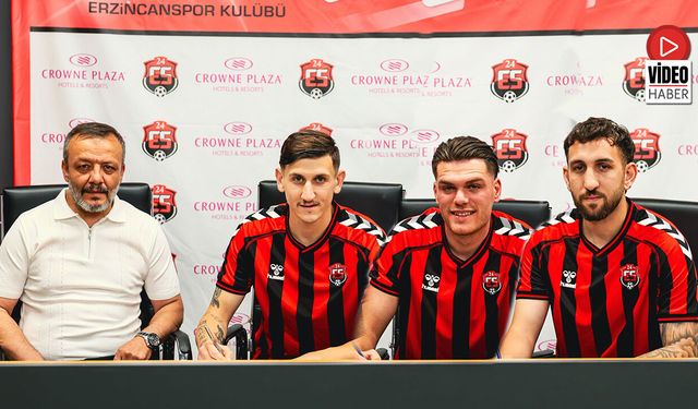 Yeni Sezon Öncesi Erzincanspor’dan Üç Kritik Transfer