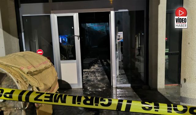 Fevzipaşa Çarşısı’nda Korkutan Yangın