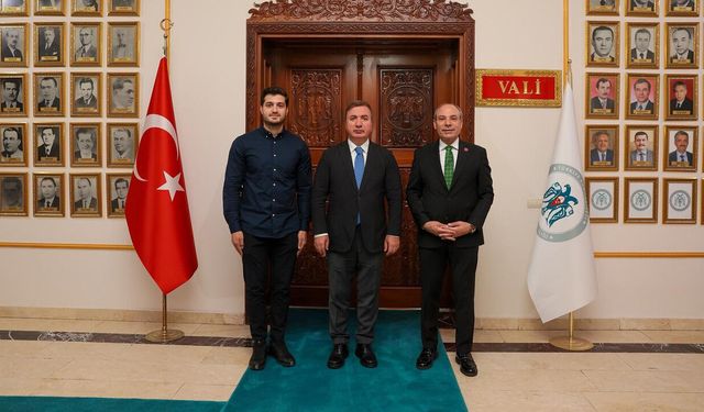 Terör Gazisi Gündüz'den Vali Aydoğdu'ya Teşekkür