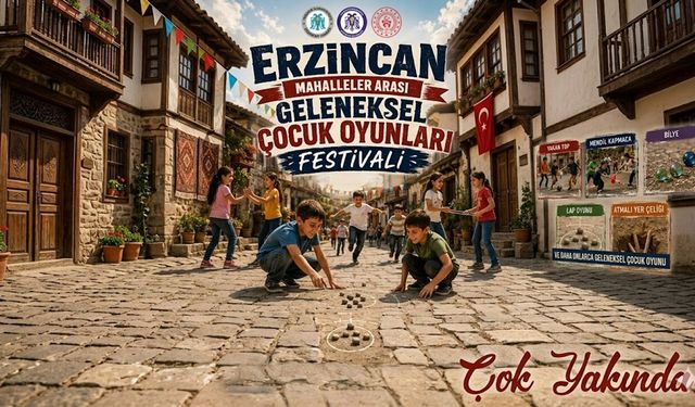 Geleneksel Çocuk Oyunları Festivali Başlıyor