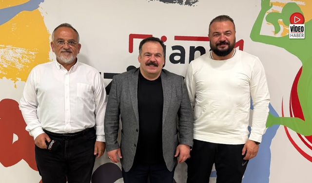 Türkiye İşitme Engelliler Spor Federasyonu Başkanı Dursun Gözel Erzincan’da