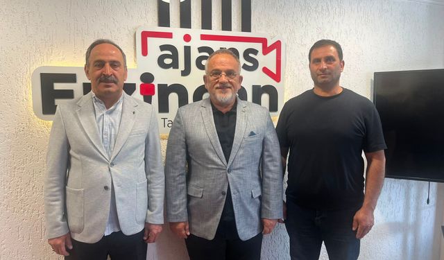 ASKF’den Ajans Erzincan’a Ziyaret