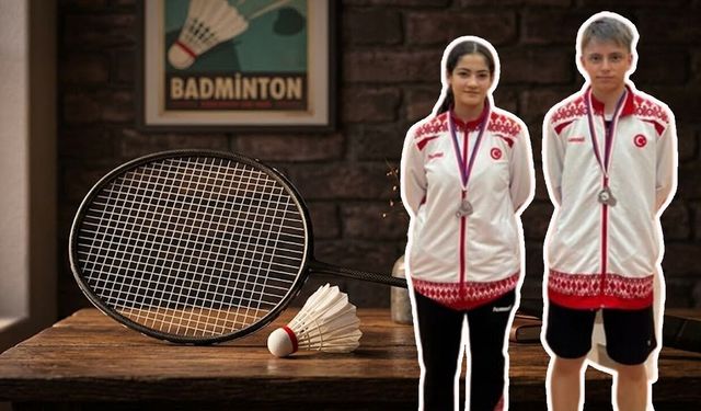 Milli Badmintoncular Çekya’da Kürsüde