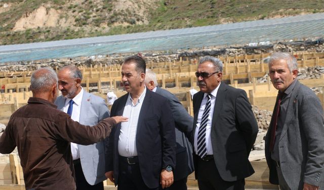 İl Genel Meclisinden Kemah İlçesine Ziyaret