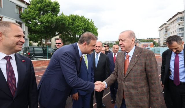 Cumhurbaşkanı Erdoğan'dan Genel Müdür Aksu'ya Teşekkür