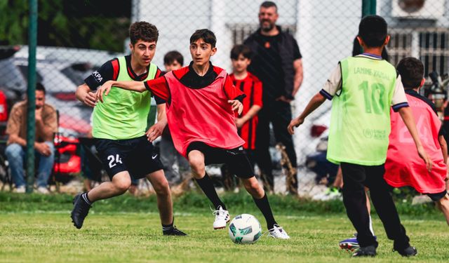 Erzincanspor Geleceğin Yıldızlarını Arıyor