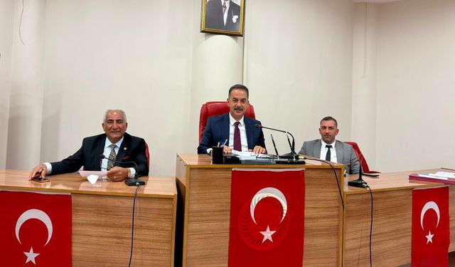 İl Genel Meclisi Toplantısı Yapıldı