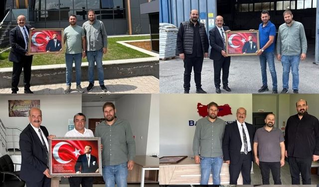 Süleyman Tan OSB’de Sanayiciyi Dinledi: “Artık Değişim Şart’”
