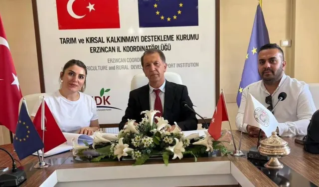 Erzincan’da 26,4 Milyon TL’lik Besi Çiftliği Projesine TKDK Desteği